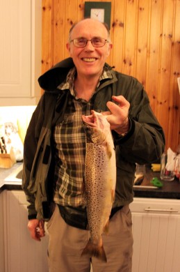 Ross's 3lb sea trout