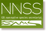 Non-native species secretariat logo