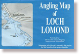 Angling map of Loch Lomond