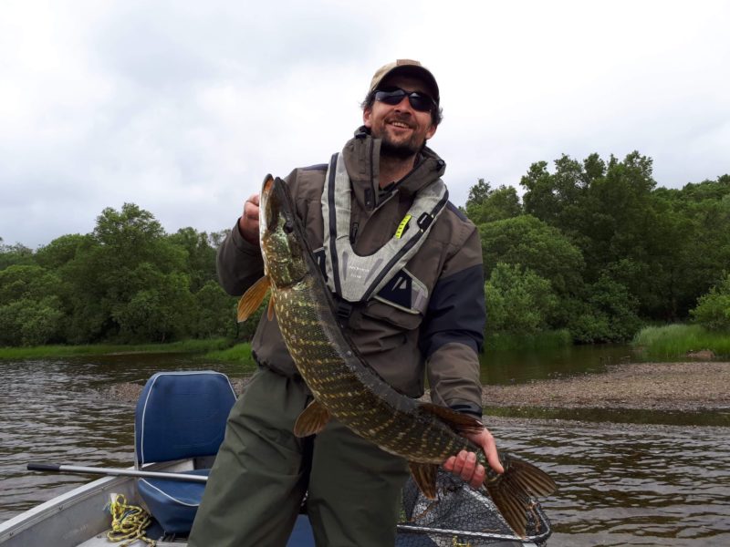 LLAIA/GAC Pike Fly Fishing Competition Report.. Loch Lomond Angling