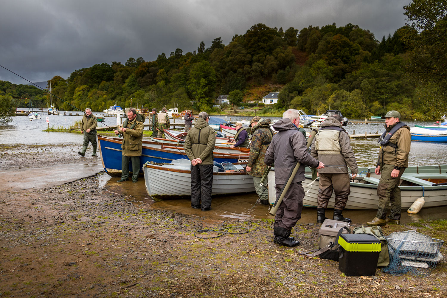Loch Lomond Fly Fishing Competition 2018 Loch Lomond Angling