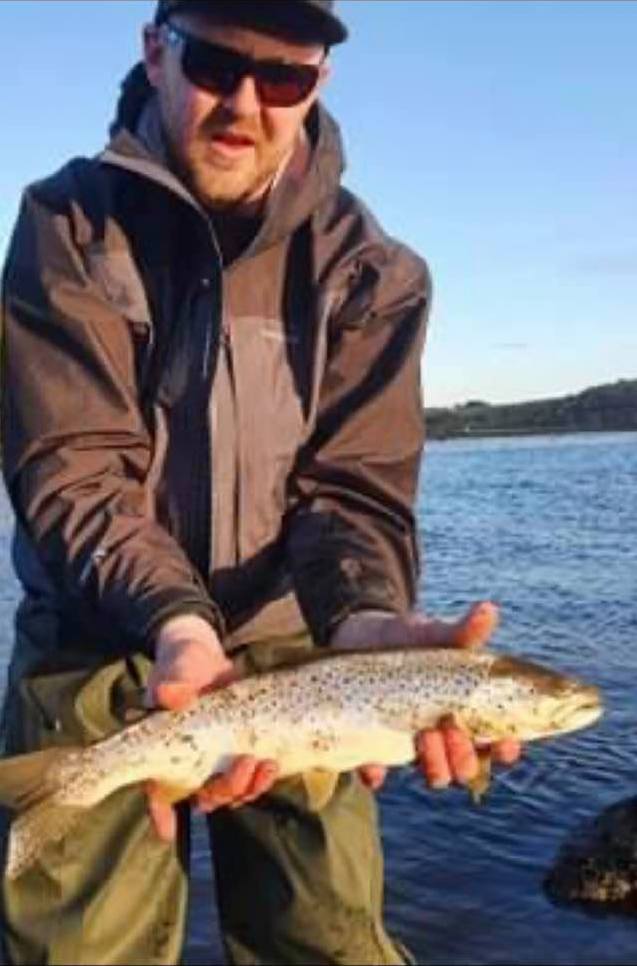 James Miller Estuary Sea Trout 