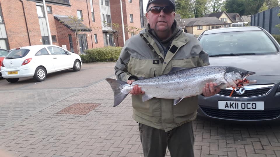 William Miller 14lb salmon