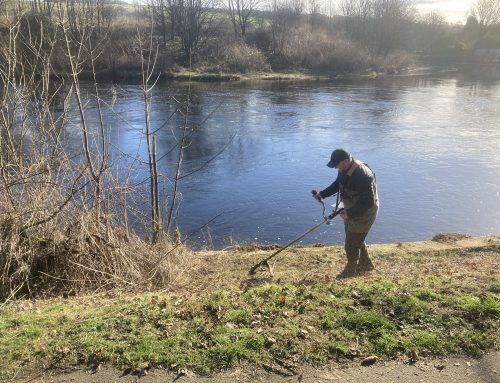 Lomond System News Byte – River Leven Clean-up Sunday 26th Feb.2023