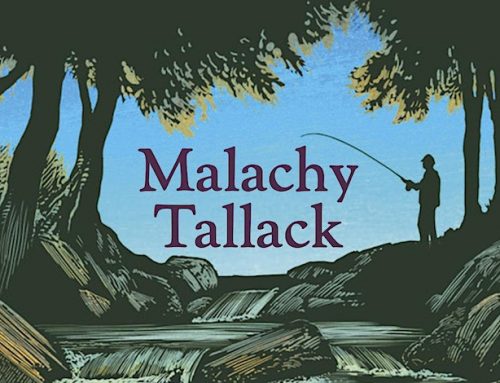 Illuminated by Water with author Malachy Tallack, Thursday 7th September