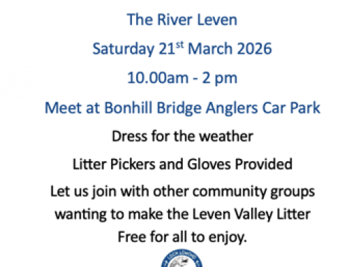 Lomond System News Byte – “The Big Clyde Clean-up” Saturday 21st March 2026